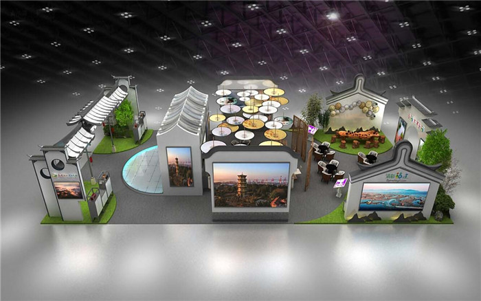 云浮展覽會設(shè)計(jì)效果圖片素材高清大圖